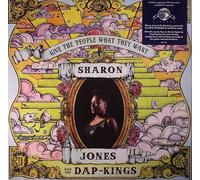 Sharon Jones & the Dap-Kings Give the People What They Want LP Vinyl DAP032LP