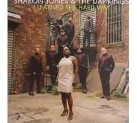 JONES, Sharon & THE DAP KINGS - I Learned The Hard Way - LP + MP3 download code