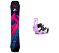 Jones - Snowboard binding - Pack Airheart 2.0 2025 for Women S.M.L.XL