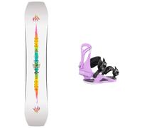 Burton Lexa X Re:Flex Women's Snowboard Bindings, Large Black 2024