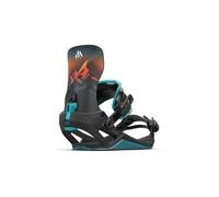 Jones - Snowboard bindings - Mercury Fase Blue Art for Men - Size L Blue L