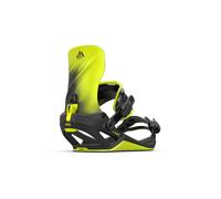 Jones - Snowboard bindings - Mercury Fase Lime Art for Men - Size L - Yellow Yellow L