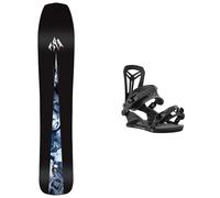 Jones - Snowboard Bindings - Pack Mind Expander 2025 for Men in Nylon - Black Black