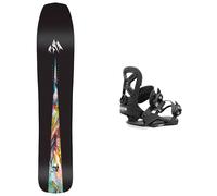 Jones - Snowboard bindings - Pack Mini Mind Expander 2025 - Black Black