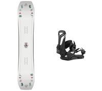 Jones - Snowboard bindings - Pack Tweaker Women's 2026 for Women - White White M.L.XL