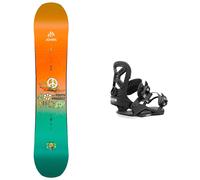 K2 Snowboard - Snowboard bindings - You+H Black Black M
