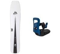 Jones - Snowboard bindings - Snowboard set Mini Mind Expander 2024 - White White