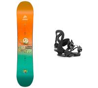 Jones - Snowboard - Pack Youth Prodigy 2025 in Wood - Green Green 145 cm