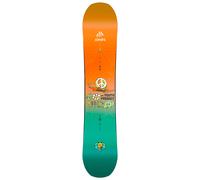 Jones - Snowboard - Youth Prodigy 2026 in Wood - Kid Size 140 cm - Green Green 140 cm