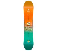 Jones - Snowboard - Youth Prodigy 2026 in Wood - Kid Size 145 cm - Green Green 145 cm