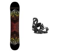 Jones - Snowboarding - Snowboard Set Ultra Prodigy 2023 - Black Black 140 cm