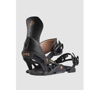 Jones Snowboards Aurora Snowboard Bindings eclipse black M