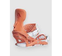 Jones Snowboards Equinox 2026 Snowboard Bindings deep coral M
