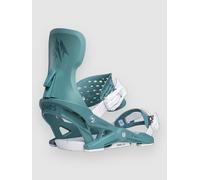 Jones Snowboards Equinox 2026 Snowboard Bindings deep teal S