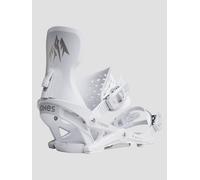 Jones Snowboards Equinox Snowboard Bindings cloud white M