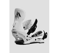 Jones Snowboards Equinox Snowboard Bindings cloud white S