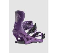 Jones Snowboards Equinox Snowboard Bindings purple M