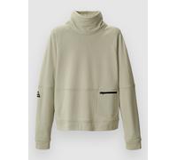 Jones Snowboards Flagship Rec Grid 1/2 Zip Fleece Jacket smoke gray XS