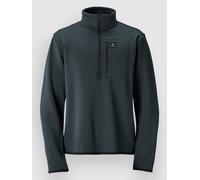Jones Snowboards Flagship Rec Grid Fleece Pullover dawn blue M
