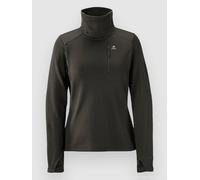 Jones Snowboards Flagship Rec Grid Fleece Pullover stealth black XS