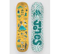 Jones Snowboards Happy Mountain 2026 Kids Snowboard yellow 90