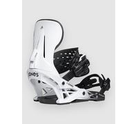 Jones Snowboards Mercury 2026 Snowboard Bindings cloud white L
