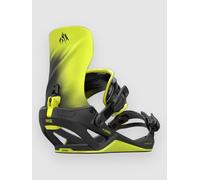 Jones Snowboards Mercury Fase Art 2026 Snowboard Bindings lime art M