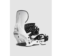 Jones Snowboards Mercury Snowboard Bindings cloud white M