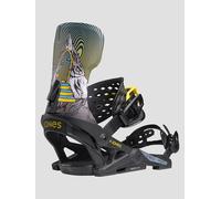 Jones Snowboards Meteorite 2025 Snowboard Bindings black art M