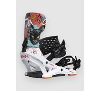 Jones Snowboards Meteorite 2026 Snowboard Bindings rallycat white L