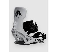 Jones Meteorite Snowboard Bindings Silver L Men,Women