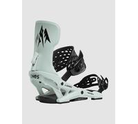 Jones Snowboards Meteorite Snowboard Bindings frosty blue L