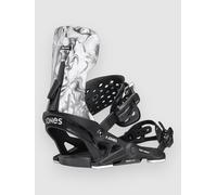 Jones Snowboards Meteorite Surf Series 2026 Snowboard Binding surf series black L