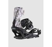 Jones Snowboards Meteorite Surf Series Snowboard Bindings black L