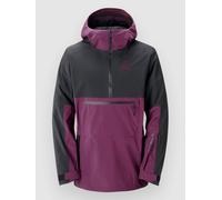 Jones Snowboards Mtn Surf Rec Anorak deep purple S
