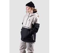 Jones Snowboards Mtn Surf Rec Anorak smoke gray XS
