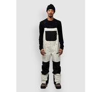 Jones Snowboards Mtn Surf Rec Bib Pants mineral gray XL