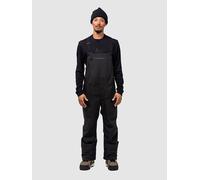 Jones Snowboards Mtn Surf Rec Bib Pants stealth black M
