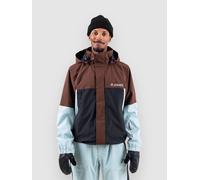 Jones Snowboards Mtn Surf Tweaker Rec Jacket coffee brown L