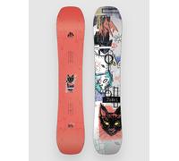 Jones Snowboards Rally Cat 2026 Snowboard red 151