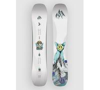 Jones Snowboards Rally Cat 2027 Snowboard white 162W