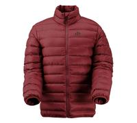 Jones Snowboards Re-Up Down Puffy Insulator Jacket safety red XS