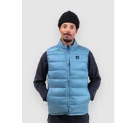 Jones Snowboards Re-Up Down Rec Fleece Vest atlantic blue S