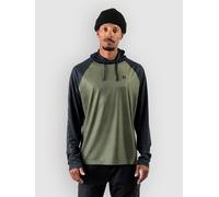 Jones Snowboards Shasta Rama Rec Fleece Jacket moss green S