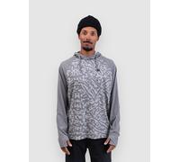 Jones Snowboards Shasta Rama Rec Fleece Jacket smoke gray L