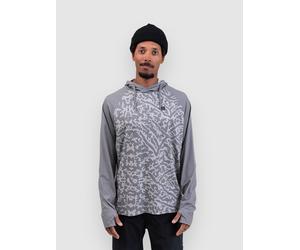 Jones Snowboards Shasta Rama Rec Fleece Jacket smoke gray S