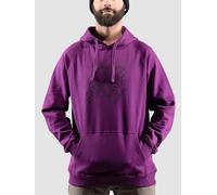Jones Snowboards Tweaker Hoodie deep purple M