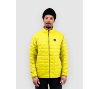 Jones Snowboards Ult Re-Up Down Rec Fleece Jacket lime green L