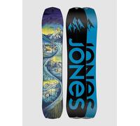 Jones Snowboards Youth Solution Kids Snowboard black 137
