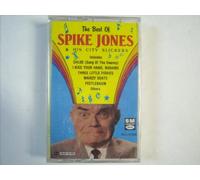 Jones,Spike - Best of Spike Jones [CASSETTE]